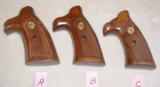 Colt Firearms Factory V Frame Wood Grips King Cobra & Anaconda & BOA & Trooper V - 2 of 4