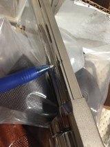 Colt Trooper MK-V6 inch 357 mag nickel - 7 of 10