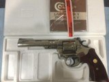 Colt Trooper MK-V6 inch 357 mag nickel - 2 of 10