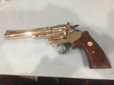 Colt Trooper MK-V6 inch 357 mag nickel - 1 of 10