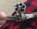 Colt Trooper MK-V6 inch 357 mag nickel - 6 of 10