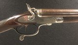 James Purdey & Sons Under Lever Break Action 12 Bore Hammer Gun Converted from a 1850s Purdey Muzzleloader - 8 of 15