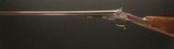James Purdey & Sons Under Lever Break Action 12 Bore Hammer Gun Converted from a 1850s Purdey Muzzleloader - 1 of 15