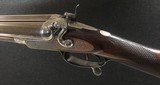 James Purdey & Sons Under Lever Break Action 12 Bore Hammer Gun Converted from a 1850s Purdey Muzzleloader - 4 of 15
