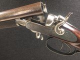 James Purdey & Sons Under Lever Break Action 12 Bore Hammer Gun Converted from a 1850s Purdey Muzzleloader - 12 of 15