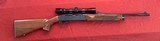 Remington Model 742 Woodsmaster Carbine in .308 win. - 1 of 10