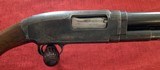 Winchester Model 12 16 gauge plain barrel 1925 made pump - 2 of 12