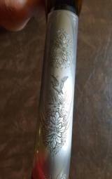 Browning Belgium 22 Takedown Grade 2 (initialed by artist) 1968 - 4 of 6