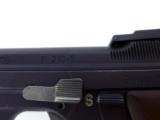 Scarce SWISS SIG
P210-5 Target Pistol - 5 of 19