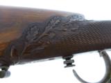 Fancy 19th Century EngravedDornbirer of ZurichSwiss Peabody Martini Target Rifle - 6 of 20