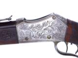 Fancy 19th Century EngravedDornbirer of ZurichSwiss Peabody Martini Target Rifle - 13 of 20