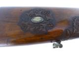 Fancy 19th Century EngravedDornbirer of ZurichSwiss Peabody Martini Target Rifle - 20 of 20