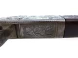 Fancy 19th Century EngravedDornbirer of ZurichSwiss Peabody Martini Target Rifle - 9 of 20