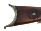 Fancy 19th Century EngravedDornbirer of ZurichSwiss Peabody Martini Target Rifle - 4 of 20
