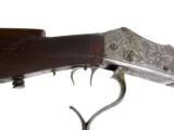 Fancy 19th Century EngravedDornbirer of ZurichSwiss Peabody Martini Target Rifle - 17 of 20