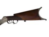 Fancy 19th Century EngravedDornbirer of ZurichSwiss Peabody Martini Target Rifle - 14 of 20