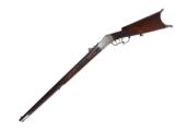 Fancy 19th Century EngravedDornbirer of ZurichSwiss Peabody Martini Target Rifle - 2 of 20