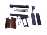 Excellent high gloss Swiss Army SIG P49 Pistol
P210-1
w. Holster & Cleaning Kit - 16 of 20