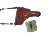 Excellent high gloss Swiss Army SIG P49 Pistol
P210-1
w. Holster & Cleaning Kit - 2 of 20