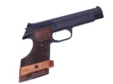 Near mint Swiss SIG Hammerli P240 Match Pistol .32 S&W W.C. - 1 of 19