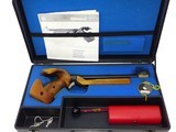 Excellent Swiss Hammerli .22lr
150 Free Pistol with Factory Hardshell Case - 2 of 19