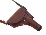 Excellent vintage Swiss Army SIG P49 Pistol
P210
w. Holster - 4 of 20
