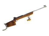 Superb 1960's
Swiss Hammerli Tanner match rifle 7,5x55mm - 1 of 20