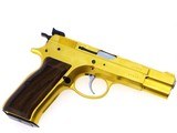 Swiss 18K Gold Plated ITM Solothurn AT84S Pistol - 2 of 10