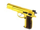 Swiss 18K Gold Plated ITM Solothurn AT84S Pistol - 1 of 10