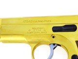 Swiss 18K Gold Plated ITM Solothurn AT84S Pistol - 3 of 10