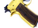 Swiss 18K Gold Plated ITM Solothurn AT84S Pistol - 7 of 10