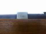 Excellent Swiss left hand Tanner match rifle 7,5x55 - 8 of 20