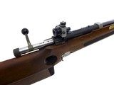 Excellent Swiss left hand Tanner match rifle 7,5x55 - 18 of 20