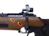 Excellent Swiss left hand Tanner match rifle 7,5x55 - 7 of 20