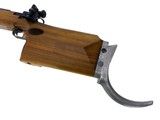 Vintage Swiss Hammerli National Match Rifle & Lienhard .22 conversion kit - 5 of 20