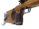 Vintage Swiss Hammerli National Match Rifle & Lienhard .22 conversion kit - 18 of 20