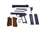 Excellent low S/N Swiss Army SIG P49 Pistol & M43 Dagger - 14 of 20