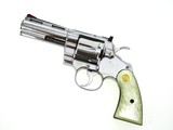 Like new 1987 Colt Ultimate BrightStainless Steel Python Revolver - 1 of 9
