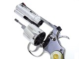 Like new 1987 Colt Ultimate BrightStainless Steel Python Revolver - 8 of 9