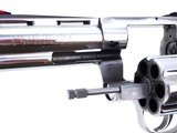 Like new 1987 Colt Ultimate BrightStainless Steel Python Revolver - 7 of 9