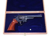 MINT Class A Factory Engraved S&W 29-2 .44
Magnum Revolver - 2 of 13