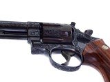 MINT Class A Factory Engraved S&W 29-2 .44
Magnum Revolver - 9 of 13