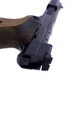 Vintage Swiss Hammerli 215 Match Pistol in Factory Range Case - 7 of 13