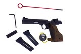 Vintage Swiss Hammerli 215 Match Pistol in Factory Range Case - 13 of 13