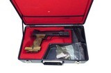 Vintage Swiss Hammerli 215 Match Pistol in Factory Range Case - 1 of 13