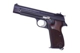 Excellent Swiss SIG P210-6 Sports Pistol & Meili Range Case - 2 of 20