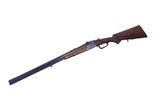 Fritz Kiess & Co. Suhl 1924 Combination Hunting Gun 7,3x72R & 16GA 70mm - 2 of 20