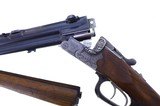 Fritz Kiess & Co. Suhl 1924 Combination Hunting Gun 7,3x72R & 16GA 70mm - 14 of 20