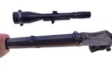 Vintage pre war Swiss Franz Boeckle Peabody Martini Match Rifle with Nickel Supra 2,5-9x50 Scope,
cal. 7,5x55mm - 13 of 20