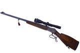 Vintage pre war Swiss Franz Boeckle Peabody Martini Match Rifle with Nickel Supra 2,5-9x50 Scope,
cal. 7,5x55mm - 1 of 20